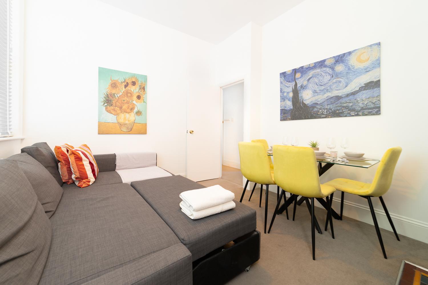 Cozy Apartment In The Heart Of Fulham, London Exterior photo